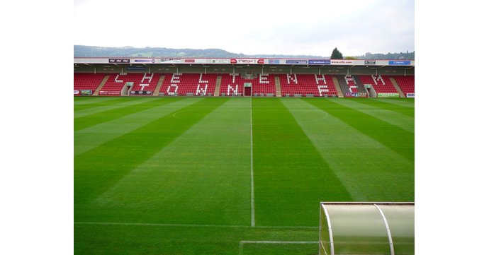 Cheltenham Town FC is facing Manchester City in the FA Cup